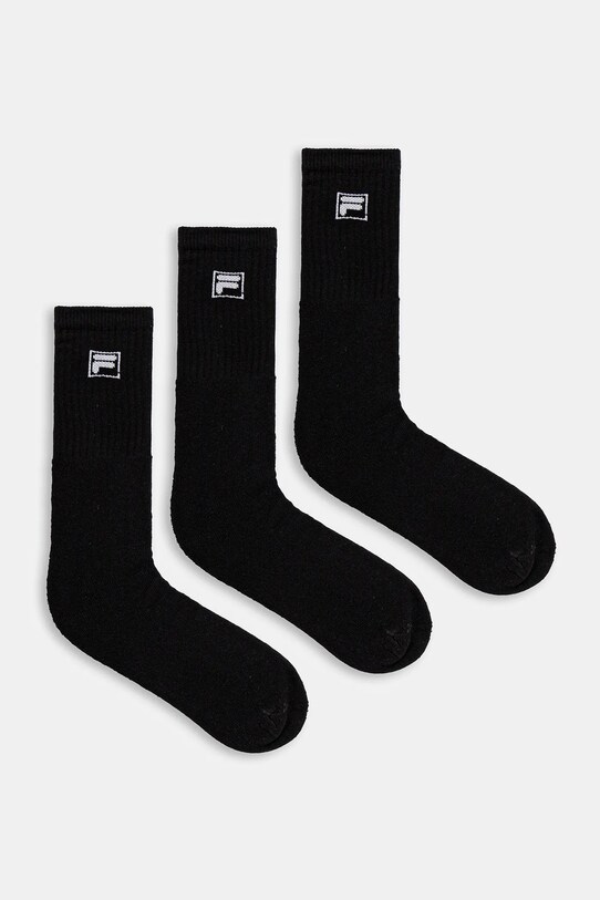 Fila - Ponožky (3-pak) 3-pak čierna F9000.M
