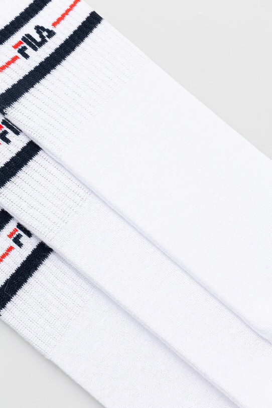 Fila - Ponožky (3 pack) F9092.M biela AW19
