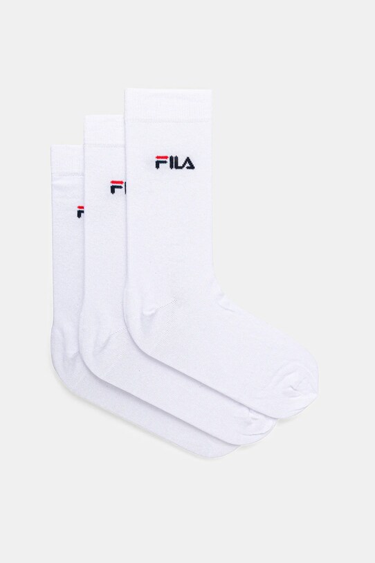 Fila - Ponožky (3 pak) dlhé ponožky biela F9630.M