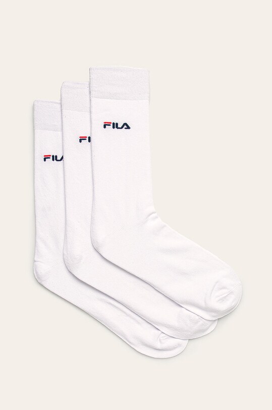 Fila - Ponožky (3 pack) dlouhé ponožky bílá F9630.M