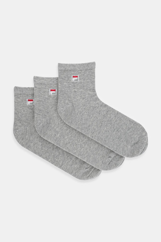 Fila Șosete (3 pack) sosete scurte gri F9303.M