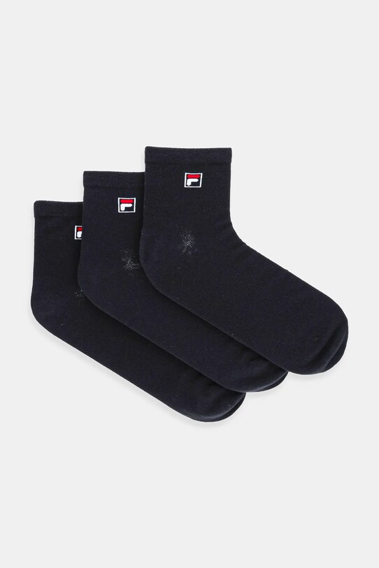 Ponožky Fila (3-pak) krátke ponožky čierna F9303.M