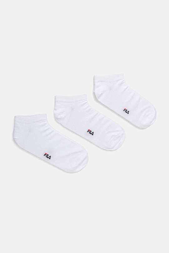 Fila - Ponožky (3-pak) krátke ponožky biela F1709.M