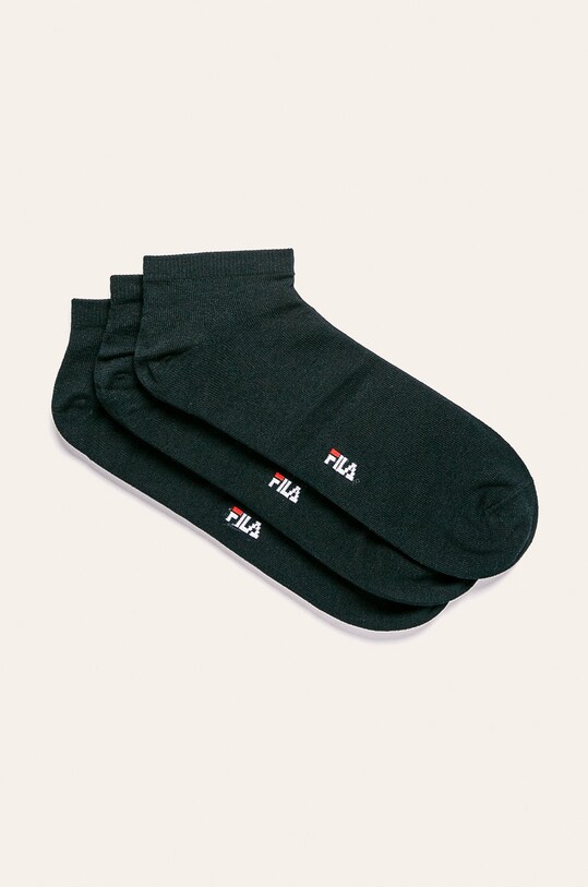 Fila - Ponožky (3-pak) krátke ponožky tmavomodrá F1709.M