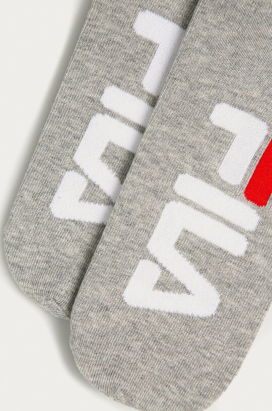 Členkové ponožky Fila (2-pack) F9199.M sivá AA00