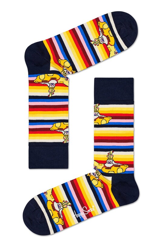 Happy Socks - Носки The Beatles тёмно-синий BEA01.2201.M