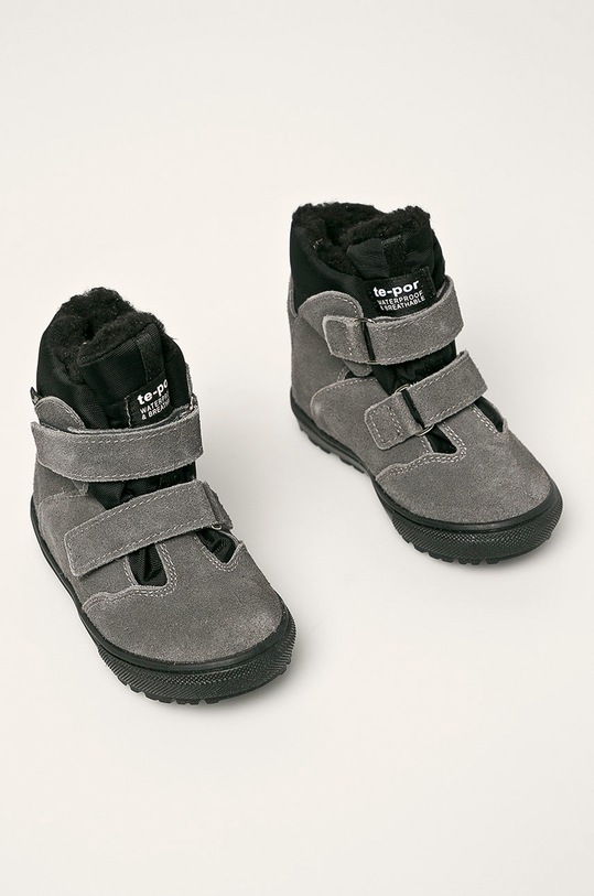 Mrugała - Pantofi copii 7281.9.IWO. gri AW19