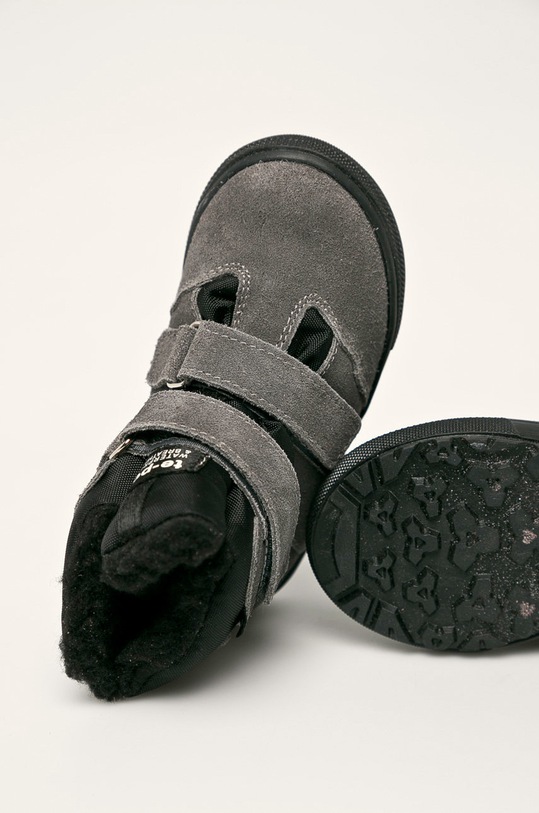 Mrugała - Pantofi copii gri 7281.9.IWO.