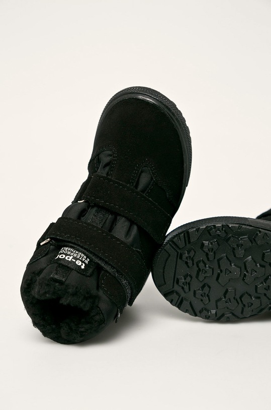 Mrugała - Pantofi copii negru 7281.9.IWO.