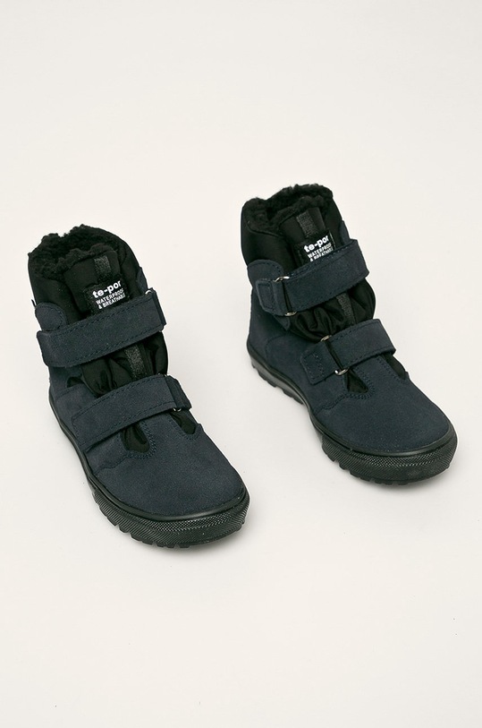 Mrugała - Pantofi copii 7381.9.IWO. bleumarin AW19