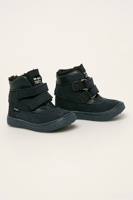 Mrugała - Pantofi copii Hill 7118.9.HILL.chlopiec bleumarin AW19