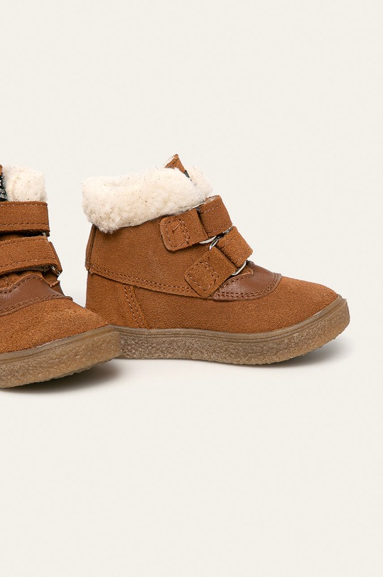 Mrugała - Cizme de iarna copii 7118.9.HILL maro AW19