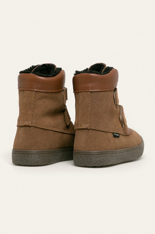 Băieți Mrugała - Pantofi copii 7218.9.HILL.chlopiec maro