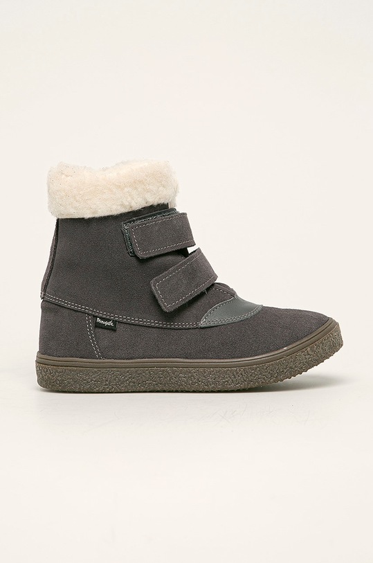 Mrugała - Pantofi copii gri 7318.9.HILL