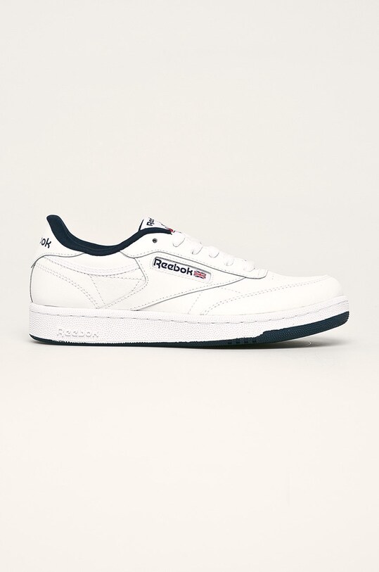 Reebok Classic - Buty dziecięce Club C DV4539 tekstylny biały DV4539