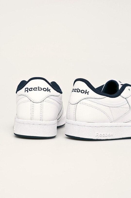 Chłopiec Reebok Classic - Buty dziecięce Club C DV4539 DV4539 biały