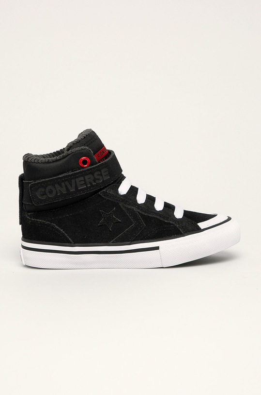 Converse - Detské tenisky jednofarebný čierna C665277