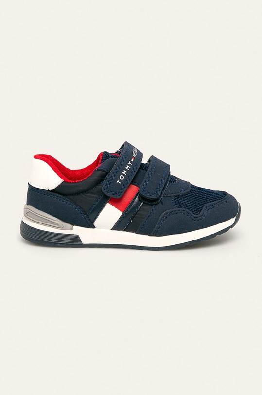 Tommy Hilfiger - Buty dziecięce syntetyczny granatowy T1B4.30481.0732