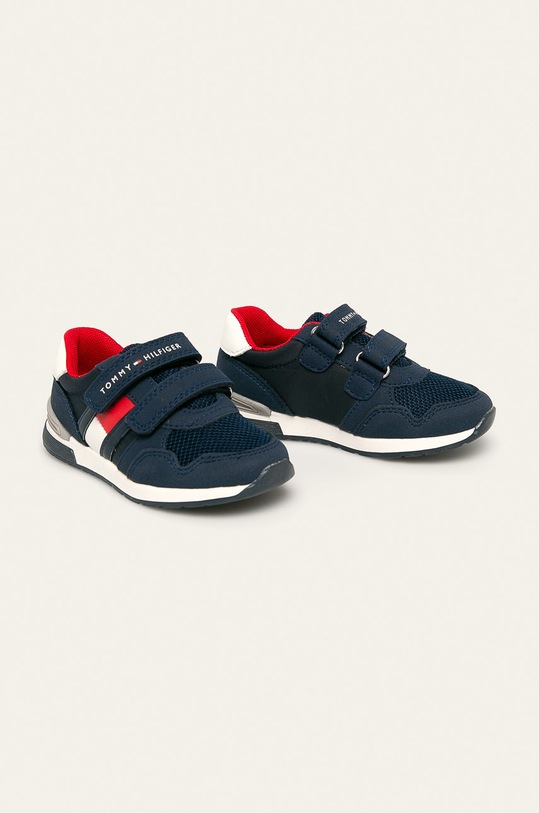 Tommy Hilfiger - Buty dziecięce T1B4.30481.0732 granatowy SS22