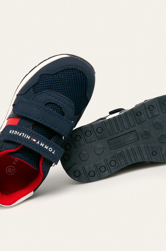 Tommy Hilfiger - Дитячі черевики темно-синій T1B4.30481.0732