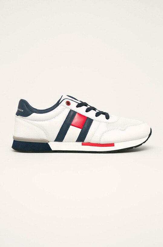 Tommy Hilfiger - Παιδικά παπούτσια συνθετικό λευκό T3B4.30483.0733.34.41