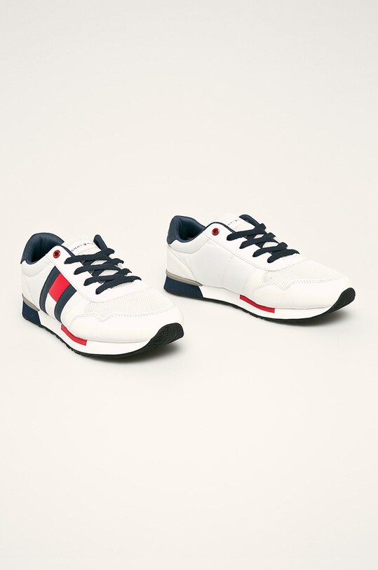Tommy Hilfiger - Παιδικά παπούτσια T3B4.30483.0733.34.41 λευκό AW20