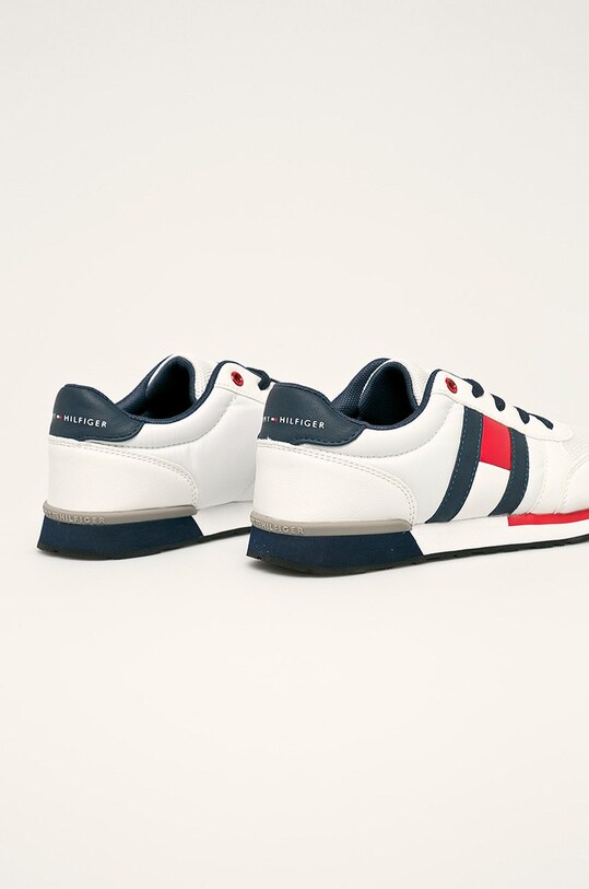Αγορίστικα Tommy Hilfiger - Παιδικά παπούτσια T3B4.30483.0733.34.41 λευκό