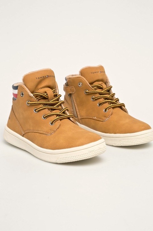 Tommy Hilfiger - Pantofi copii T3B4.30520.0786.24.33 galben AW19