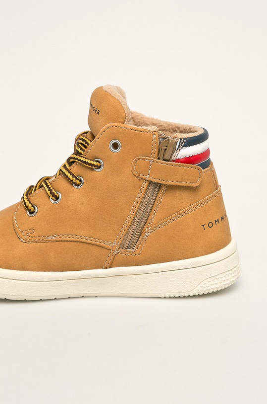 Tommy Hilfiger - Pantofi copii galben T3B4.30520.0786.24.33