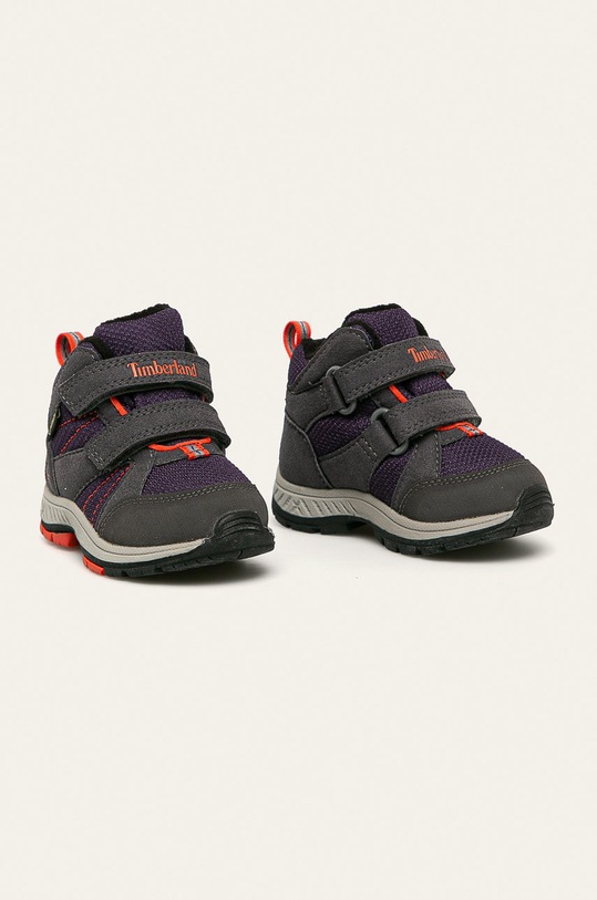 Timberland - Buty dziecięce Neptune Park TB0A226R0331 szary AW19