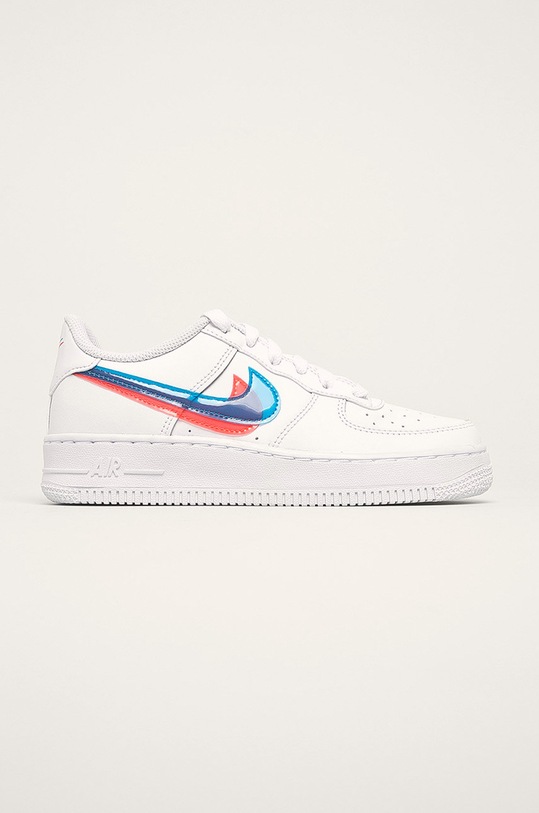 Nike Kids - Detské topánky Air Force 1 Lv8 biela BV2551