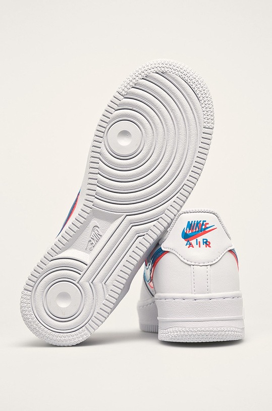 Nike Kids - Detské topánky Air Force 1 Lv8 biela BV2551