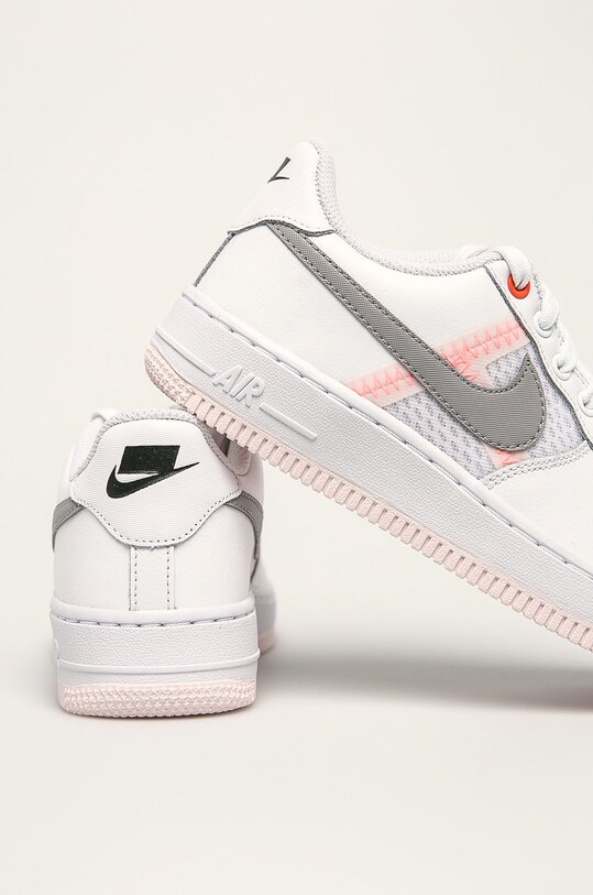 Chlapec Nike Kids - Detské topánky Air Force 1 LV8 1 AV0743 biela