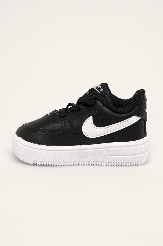 Chłopiec Nike Kids - Buty dziecięce Force 1 '18 905220 czarny