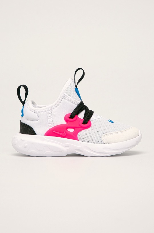 Nike Kids - Detské topánky Rt Presto biela BQ4004