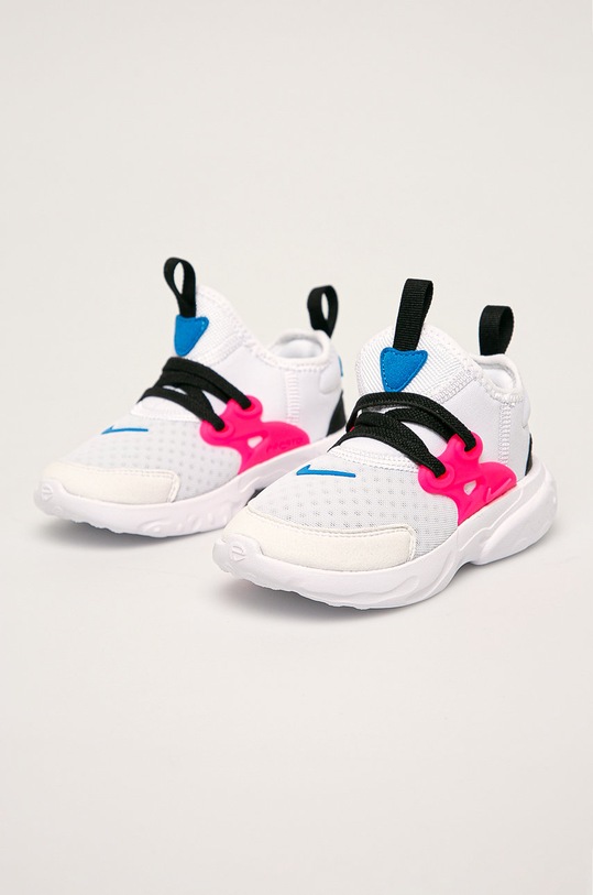 Nike Kids - Detské topánky Rt Presto BQ4004 biela AW19