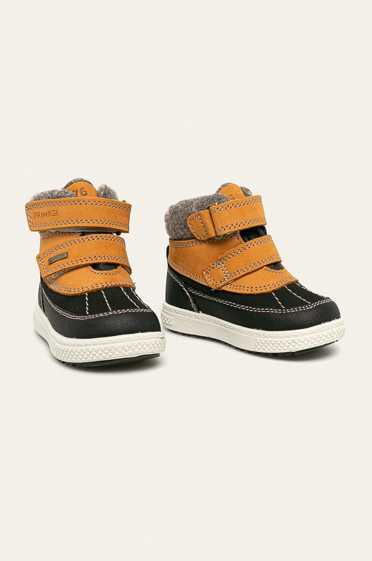 Primigi - Detské topánky PBZGT.43660.19.24 žltá AW19