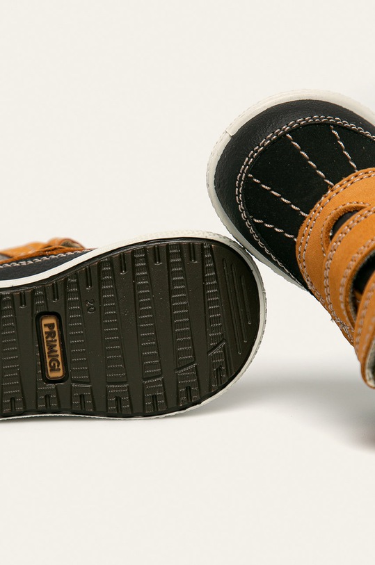 Primigi - Detské topánky žltá PBZGT.43660.19.24