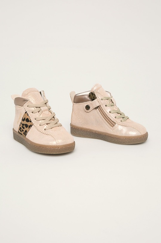 Primigi - Detské poltopánky PHM.44176.20.24 béžová AW19