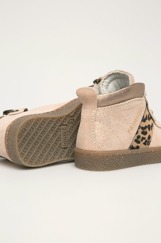 Chlapec Primigi - Detské poltopánky PHM.44176.20.24 béžová