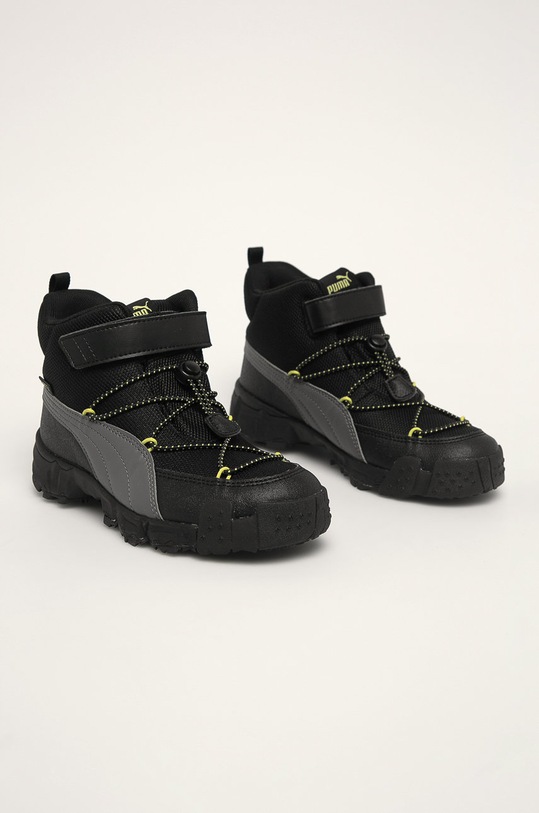 Puma - Detské topánky 192912 192912 čierna AW19