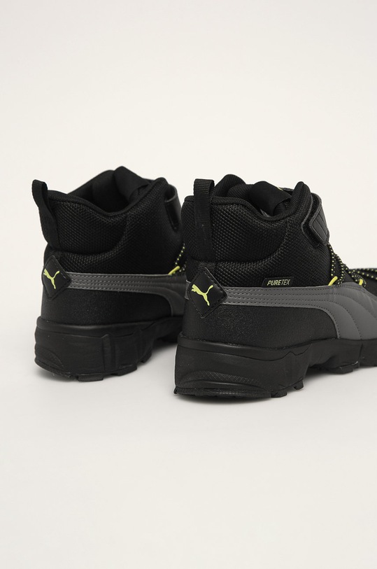 Puma - Detské topánky 192912 čierna 192912