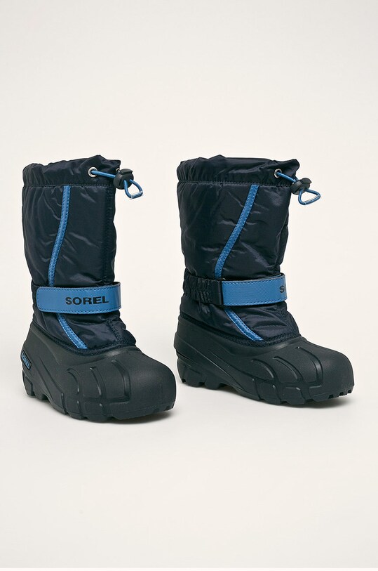 Sorel Cizme de iarna copii Youth Flurry 1855251. bleumarin AW19