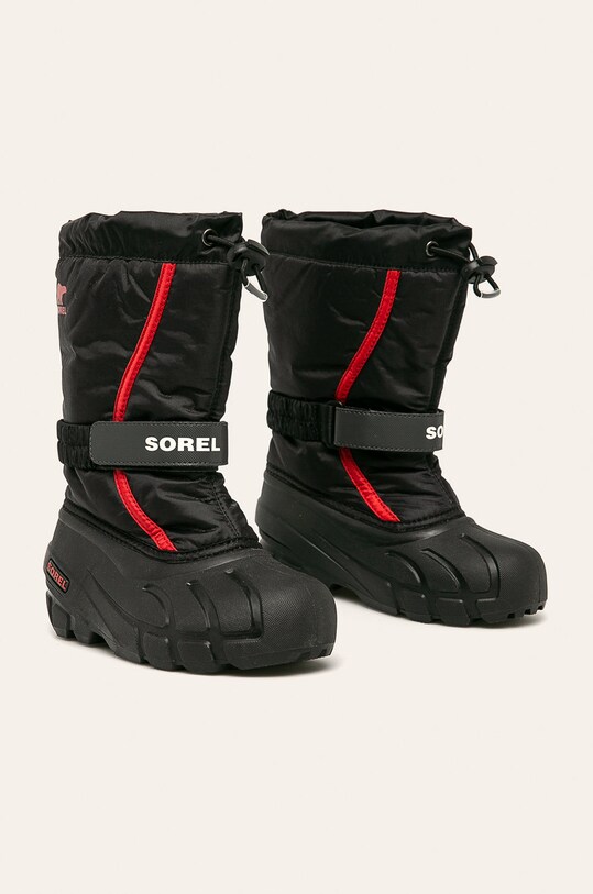 Sorel śniegowce dziecięce Youth Flurry 1855251. czarny AW19