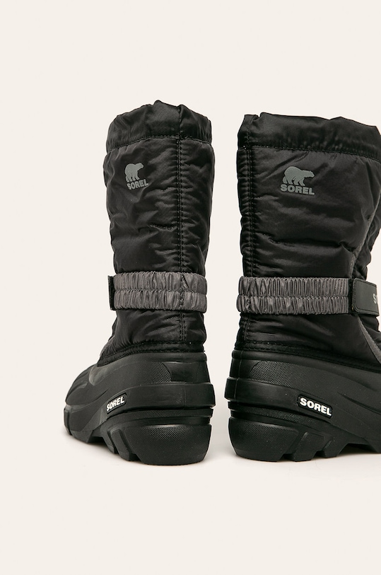 Băieți Sorel Cizme de iarna copii Youth Flurry 1855251. negru