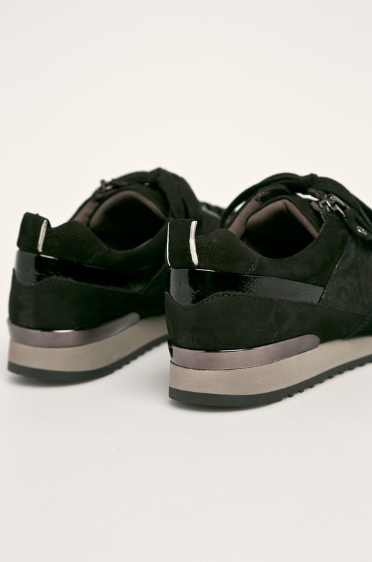 Încălțăminte Caprice - Ghete de piele 9.9.23600.23.091 negru