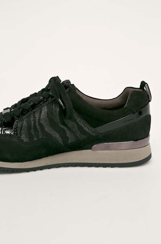 Caprice - Ghete de piele negru 9.9.23600.23.091