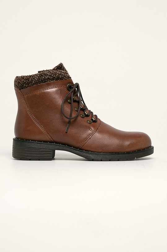 Marco Tozzi - Botine plat maro 2.2.25203.33.372