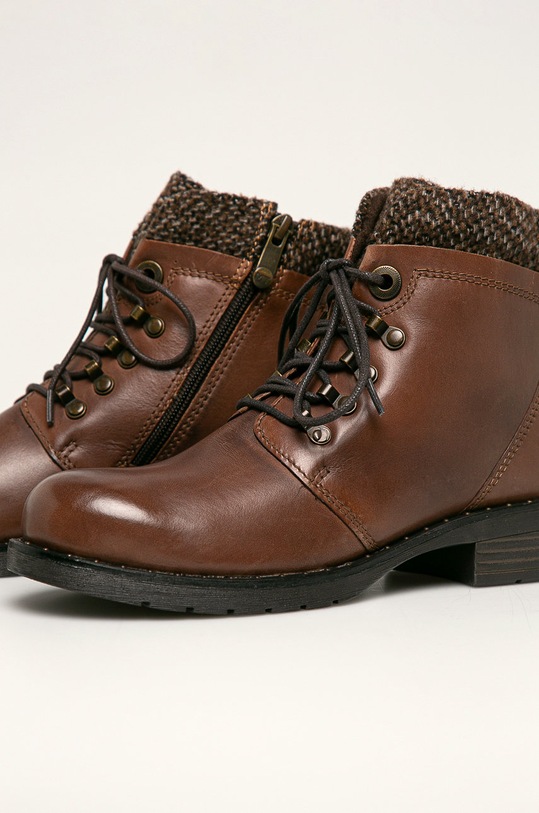 Marco Tozzi - Botine 2.2.25203.33.372 maro AW19
