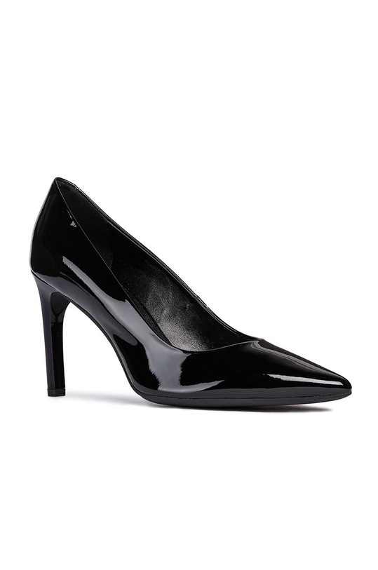 Geox - Pantofi cu toc D828UC.00066 negru AW19